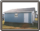 Interior of Garage w/ Door Open
