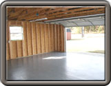 Interior of Garage