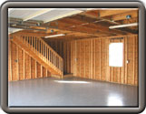 Interior of Garage