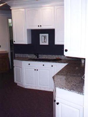 Kitchen Display in The Home Design Center