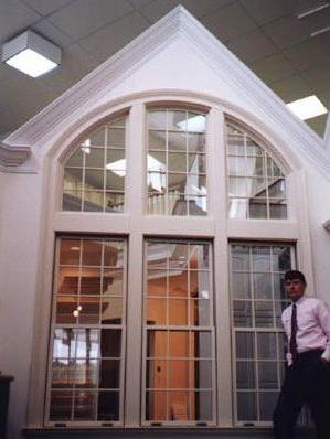 Window display in The Home Design Center